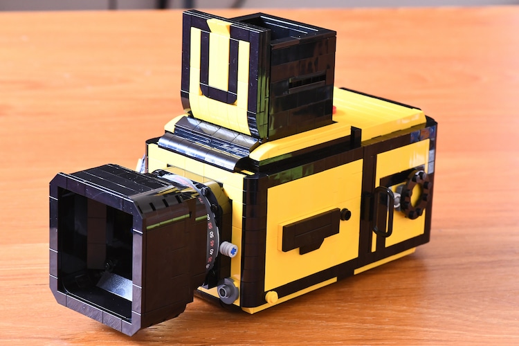 This Working Hasselblad-Inspired Lego Camera Could Be Coming to