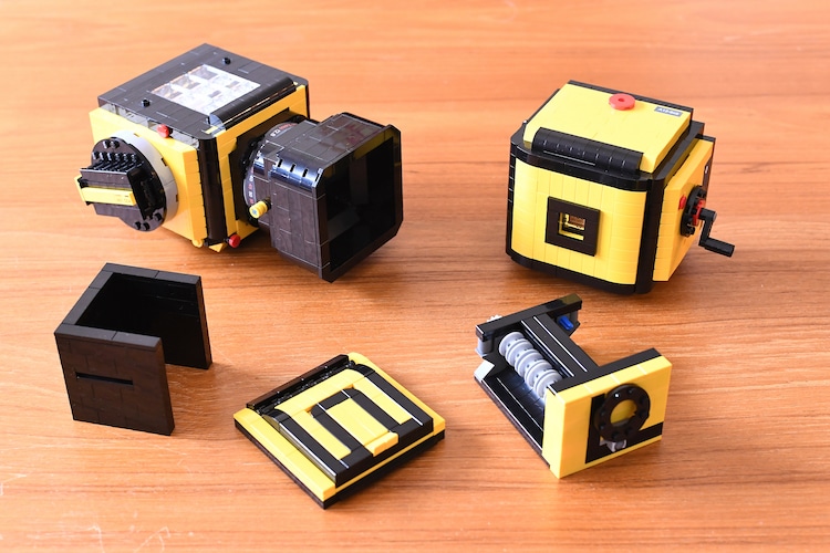 LEGO Camera Hasselblad by Helen Sham