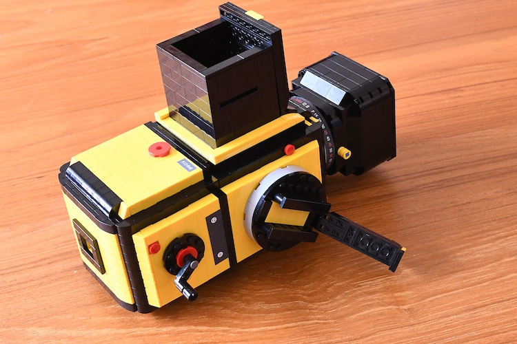 LEGO Camera Hasselblad by Helen Sham
