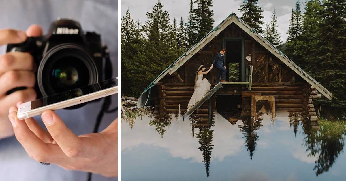 Clever Photography Hack Turns Ordinary Photos Into Fantastical Scenes