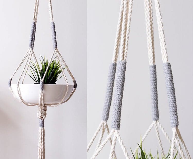 Modern Hanging Planter