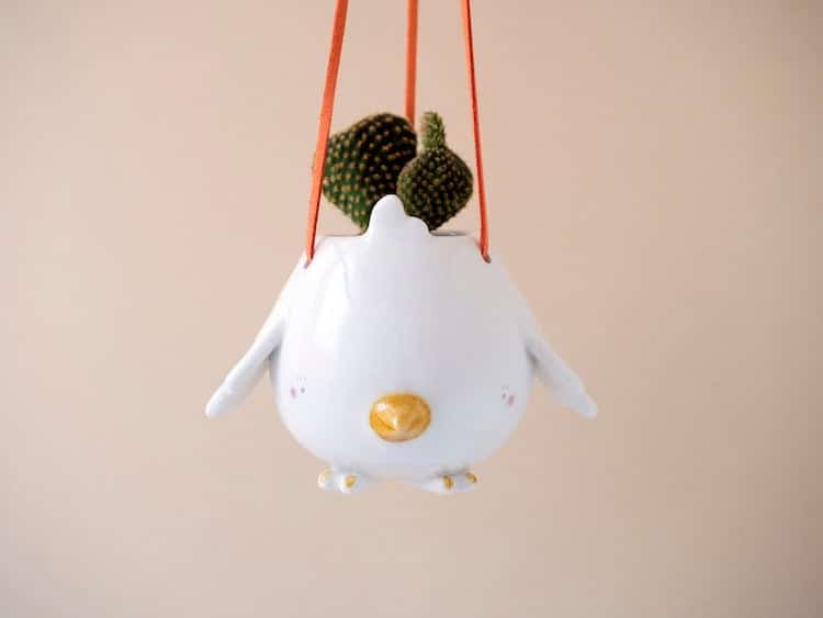 Flying Bird Planter