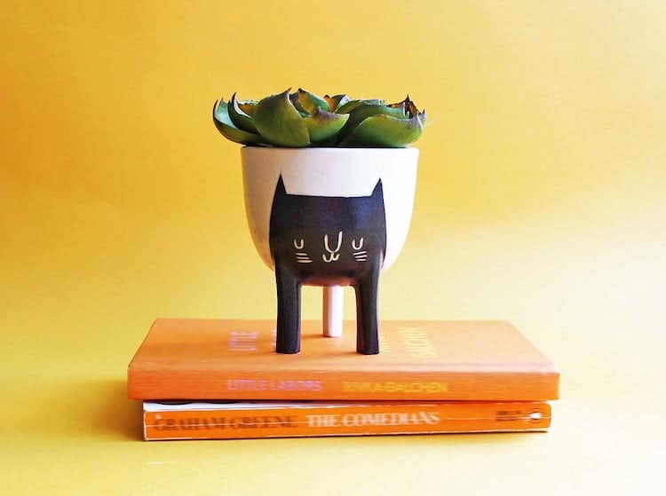 Cat Planter