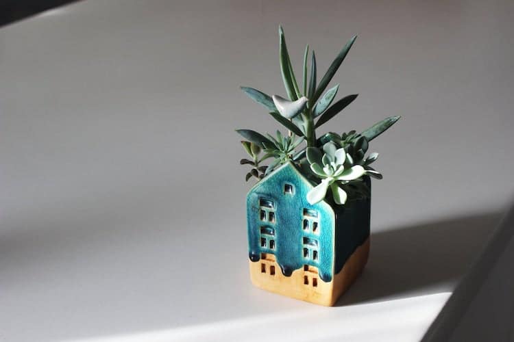 House Shaped Planter