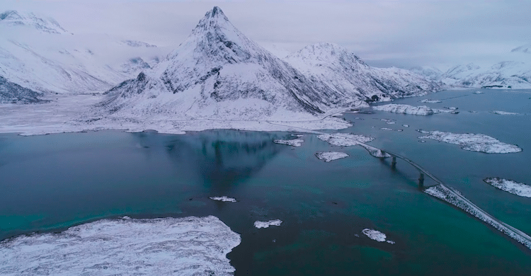 Northern Norway Video by Sergey Lukankin
