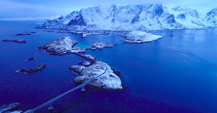 Northern Norway Video by Sergey Lukankin