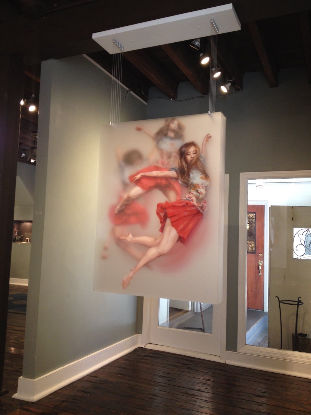 Translucent Paintings on Acrylic Panels Michelle Jader