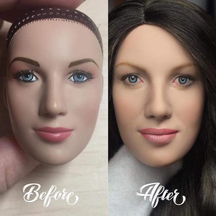 Realistic Doll Art by Olga Kamenetskaya