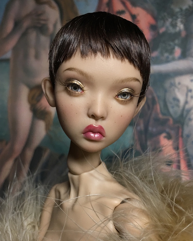 Realistic Doll Art by Olga Kamenetskaya