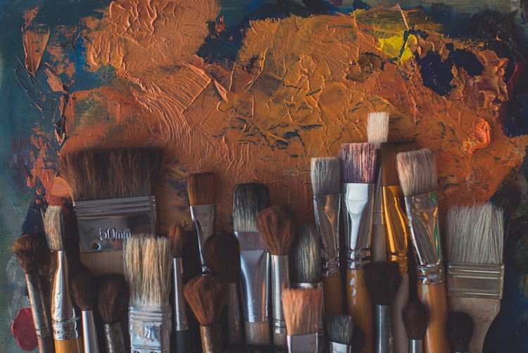 6 Ideas to Organize Your Artist Paints