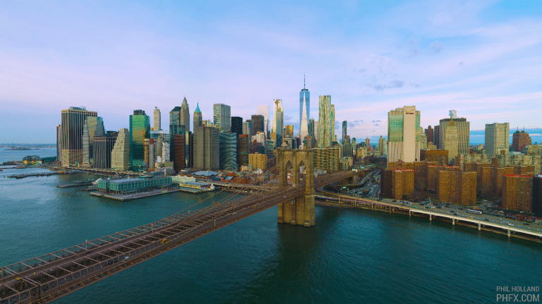 12K Aerial Cinematography Captures the NYC Skyline in Dazzling Detail