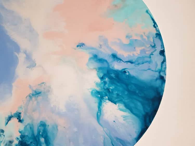 Resin Artwork by Natalie Muir