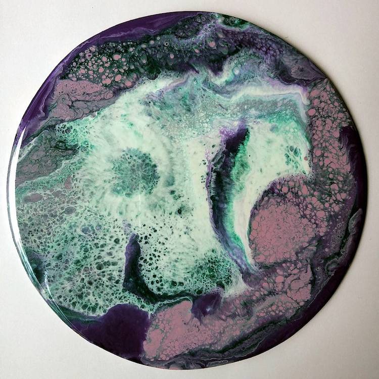 Resin Artwork by Natalie Muir