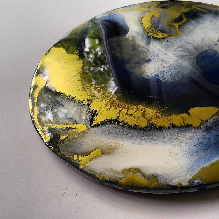 Resin Art by Natalie Muir