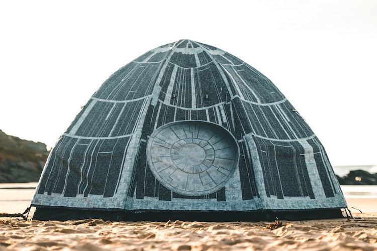 Star Wars Death Star Dome Tent by The Monster Factory