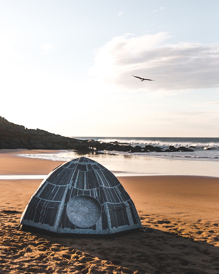 Star Wars Death Star Dome Tent by The Monster Factory