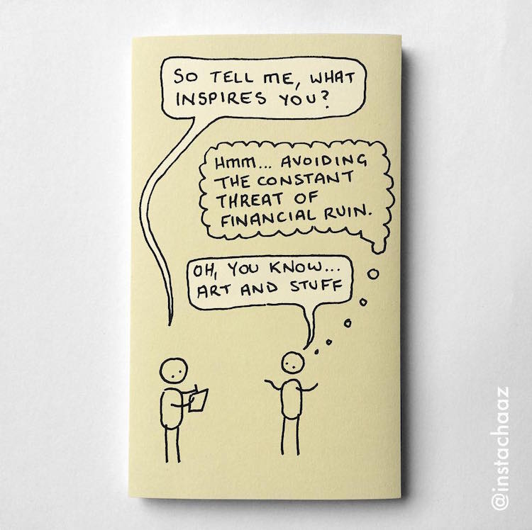 20+ Sticky Note Drawings That Perfectly Capture the Everyday Struggles