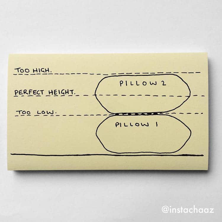 20+ Sticky Note Drawings That Perfectly Capture the Everyday Struggles