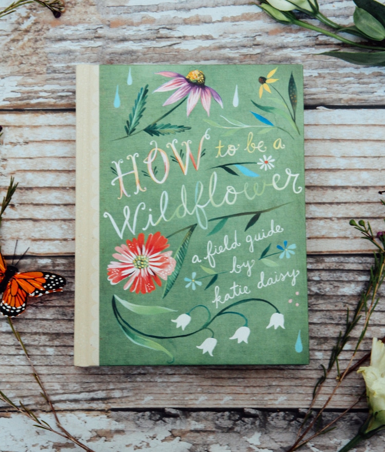 Livre How to be a Widlflower