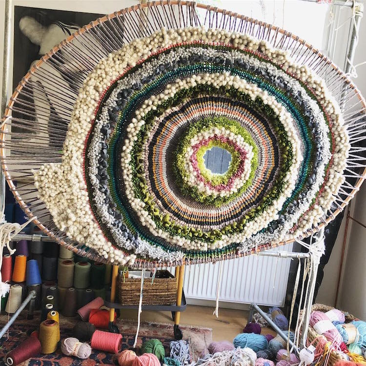 Textile Art Captures the Colors and Texture of the Australian