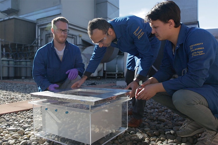 U of California Berkeley Water Harvester