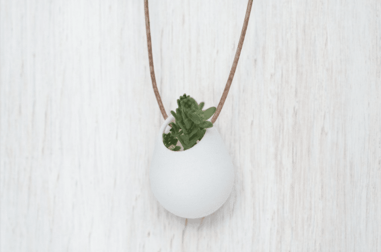 Wearable Planter 3D Printer Planter Necklace Planter Bike Planter