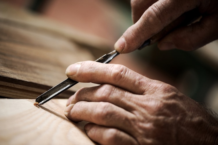 Woodblock Carving