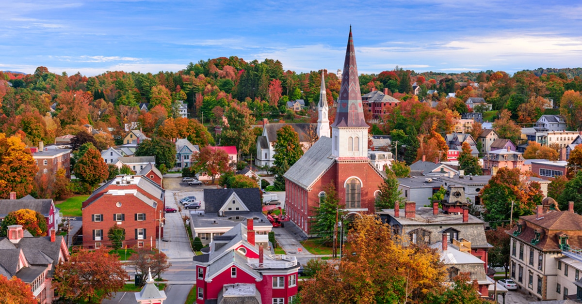 Work from Home? Move to Vermont and Get Paid up to 10,000