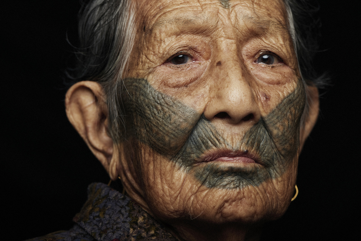 Portrait of Atayal Woman from Taiwan by Adam Koziol