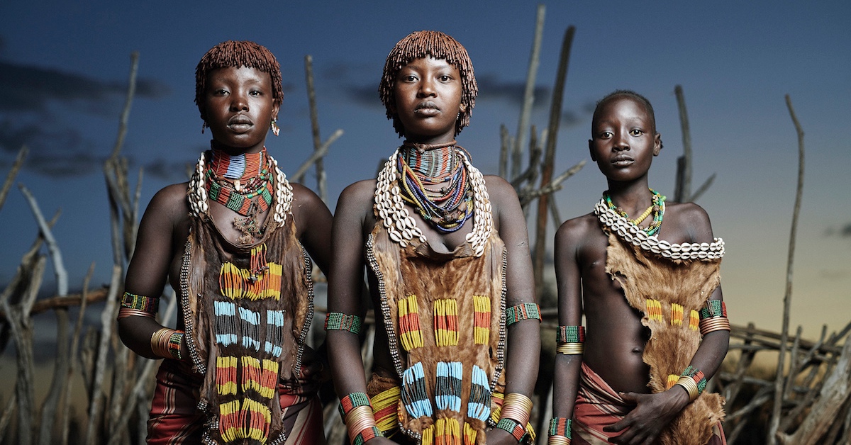 Incredible Portraits Of Indigenous Tribes Around The World 8665