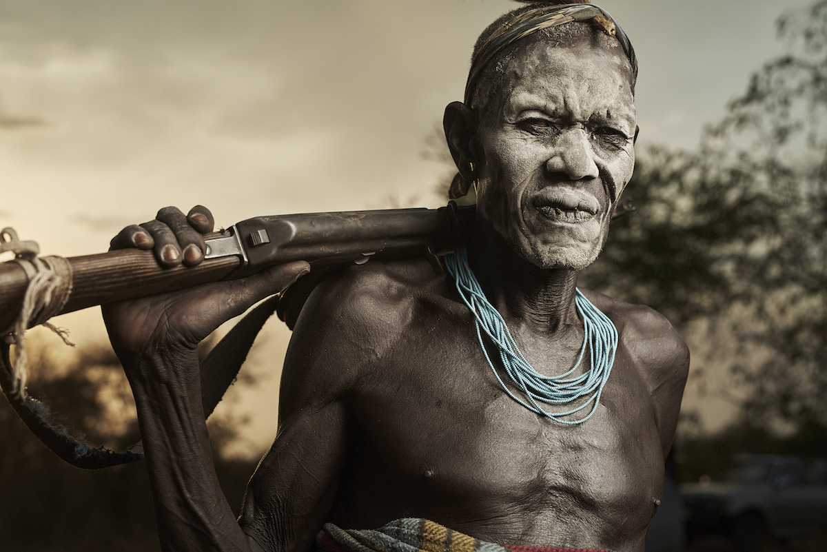 Photo of the Mursi from Ethiopia by Adam Koziol