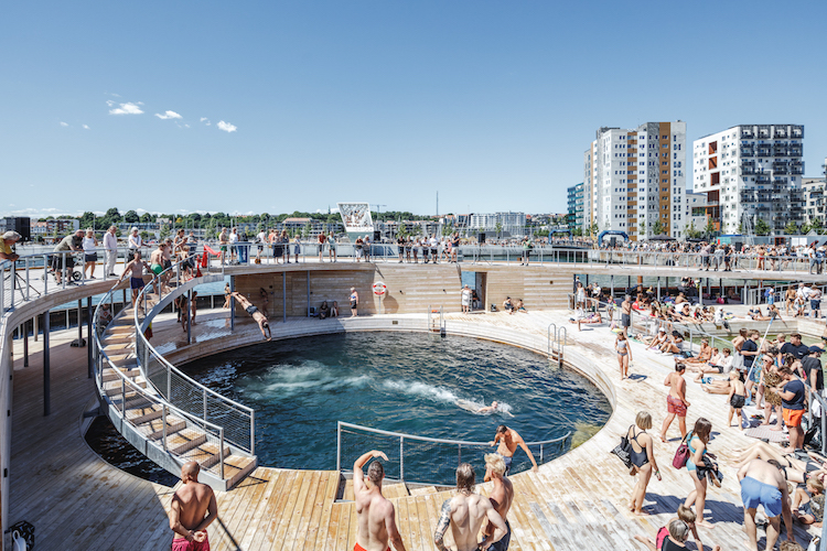 BIG - Aarhus Harbour Bath