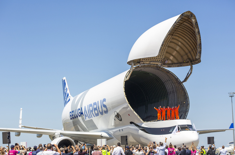 Airbus Beluga XL First Flight