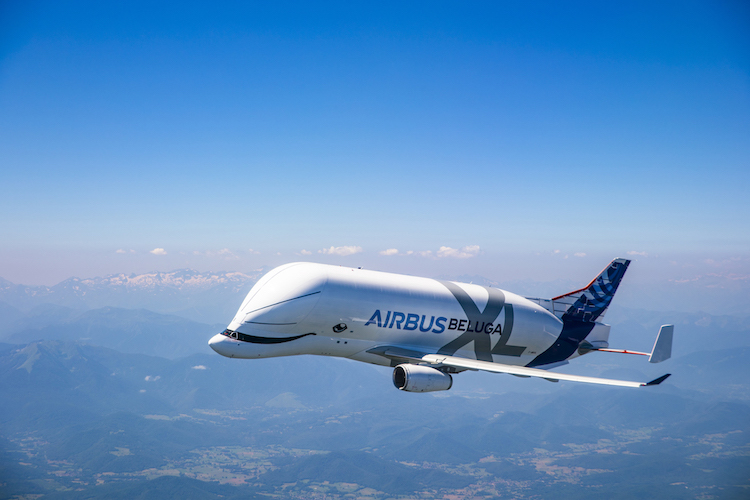Airbus Beluga XL First Flight