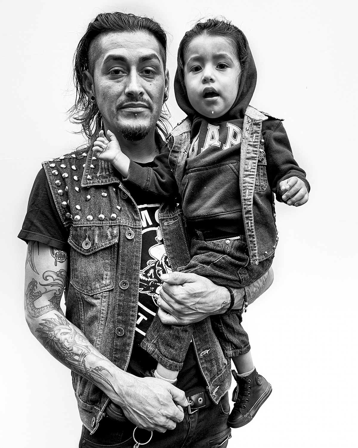 Portraits of Punks by David Burlacu