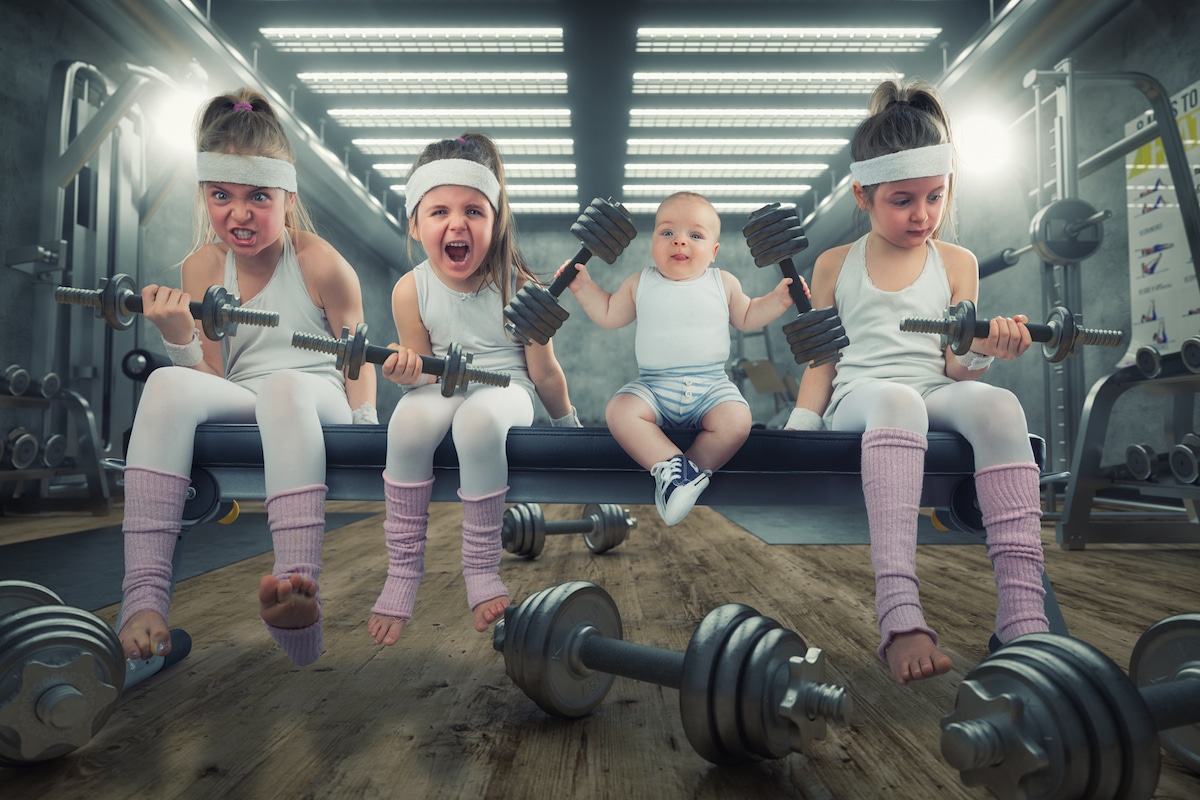 Funny Family Photos by John Wilhelm 