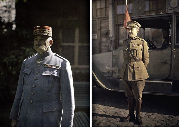 Color Portraits World War I