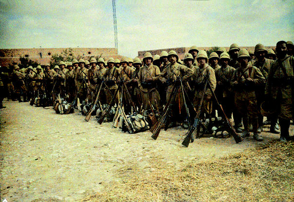 World War I in Tunisia