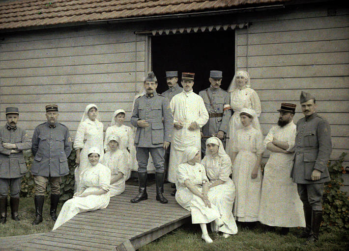 Color Photos World War I