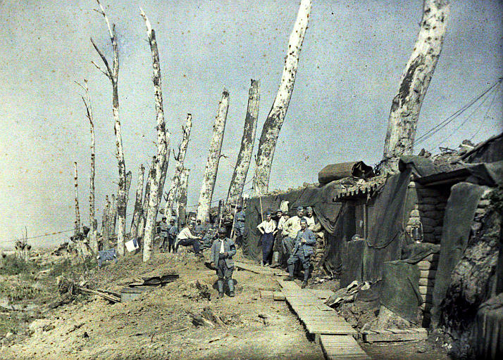 World War I Color Photography