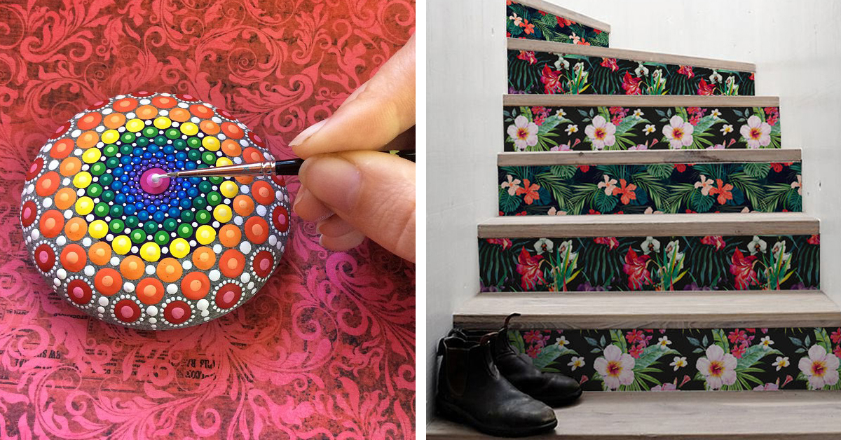 10 Craft  Ideas  for Adults You Can Find on Pinterest 