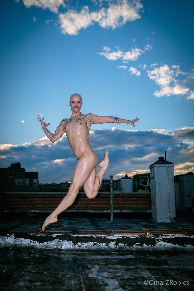 Dance Photography Nude Ballet Dancers NYC by Omar Z Robles