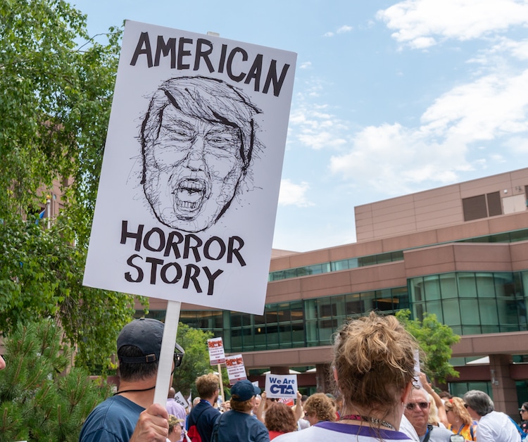 Families Belong Together Protest March Signs