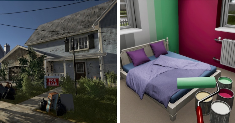 house flipper game release date