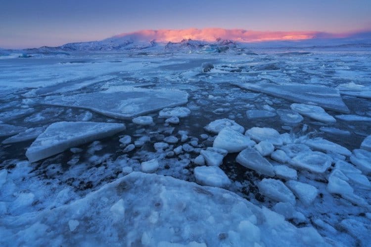 Glaciers in Iceland by Albert Dros