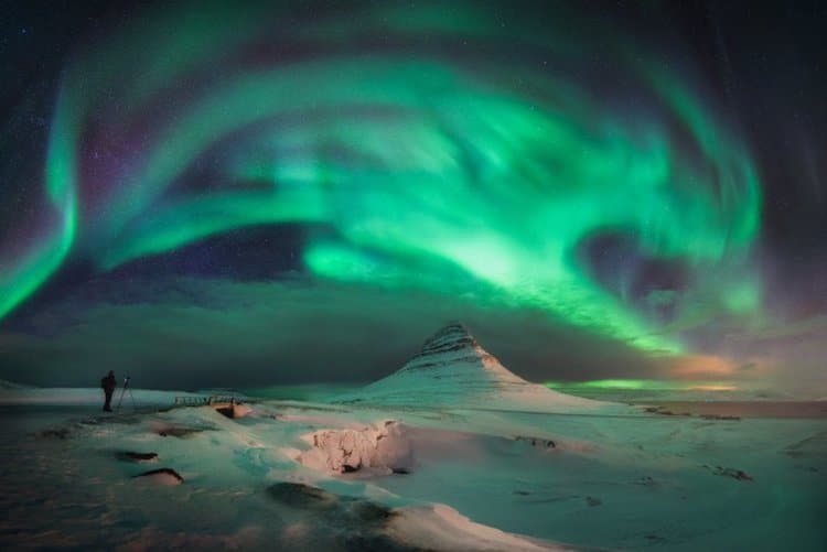 Northern Lights in Iceland by Albert Dros