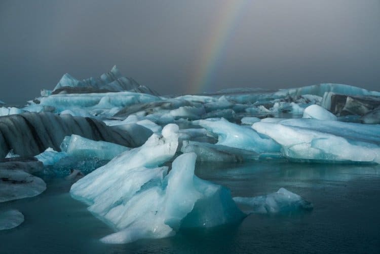 Glaciers in Iceland by Albert Dros