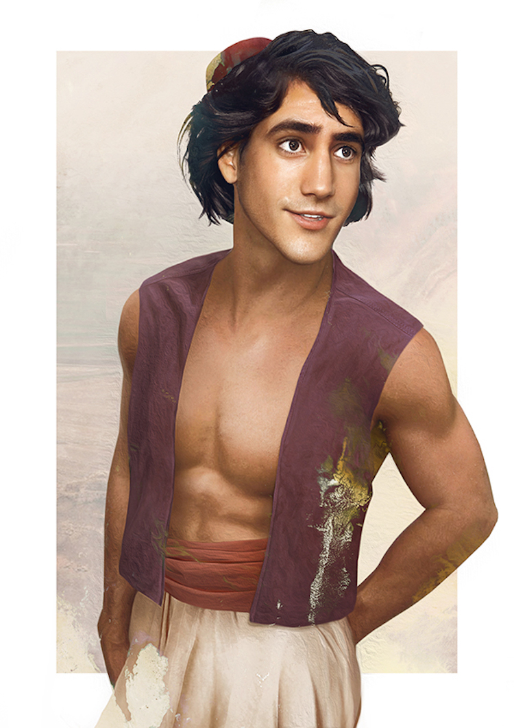 Disney Princes in Real Life