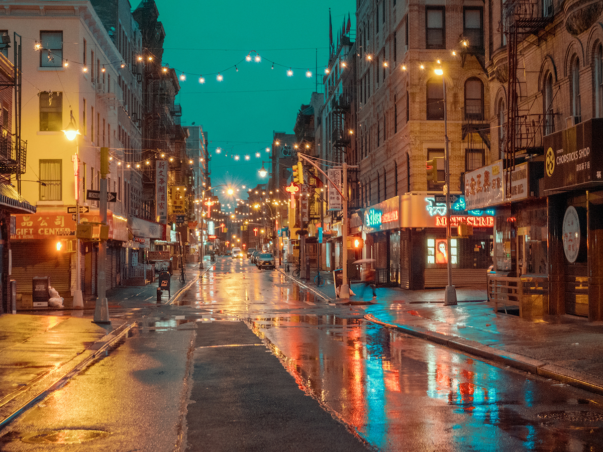 Photo of Chinatown at Night