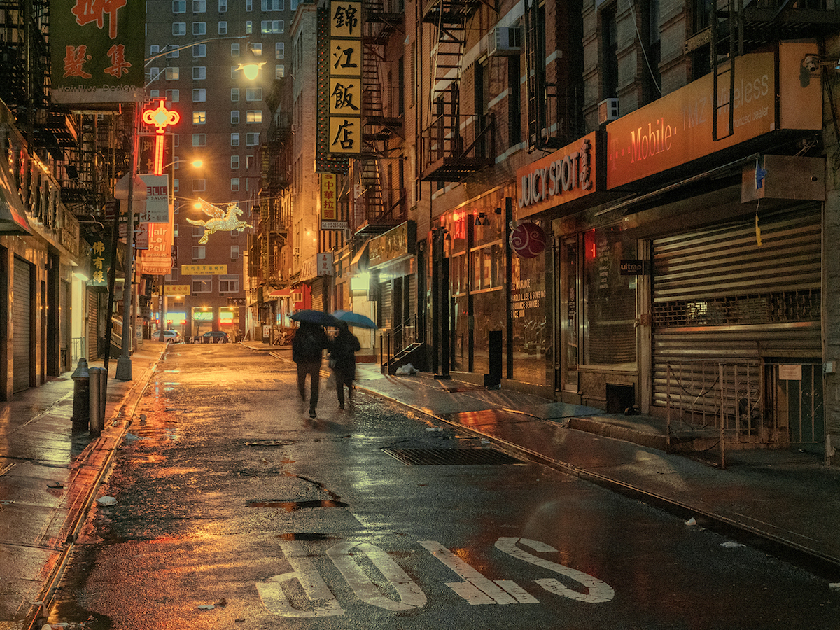 Photo of Chinatown at Night